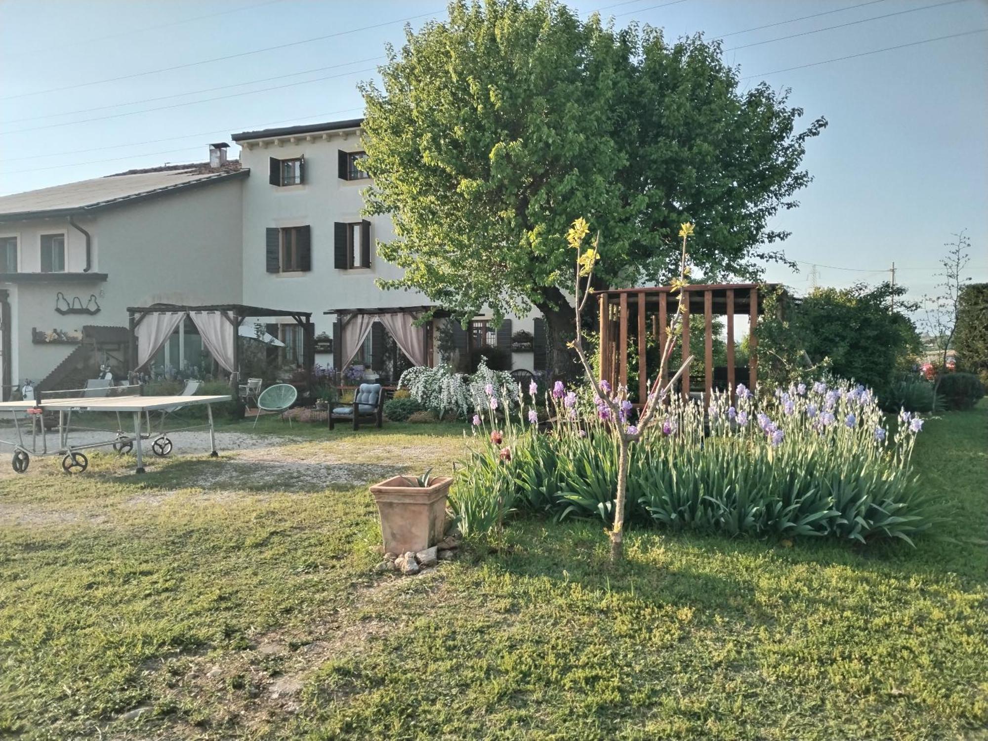 Bed and Breakfast Ca' Blanca Castelnuovo del Garda Exteriér fotografie
